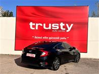 Honda Civic 1.6 i-VTEC Eco Executive Otomatik 123 Hp Sedan