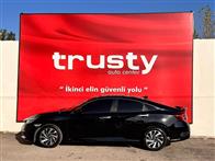 Honda Civic 1.6 i-VTEC Eco Executive Otomatik 123 Hp Sedan