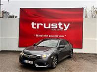 Honda Civic 1.6 i-DTEC Elegance 120 Ps Sedan
