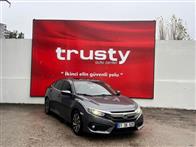 Honda Civic 1.6 i-DTEC Elegance 120 Ps Sedan