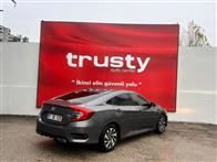 Honda Civic 1.6 i-DTEC Elegance 120 Ps Sedan