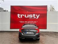 Honda Civic 1.6 i-DTEC Elegance 120 Ps Sedan