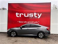 Honda Civic 1.6 i-DTEC Elegance 120 Ps Sedan