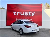 Opel Astra 1.6 Edition 114 Hp Sedan