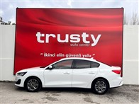 Ford Focus 1.5 TDCI Titanium Powershift 118 Hp Sedan