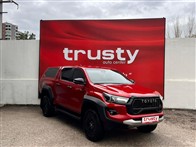 Toyota Hi-Lux 2.8 D-4D 4x4 Hi-Cruiser Otomatik 174 Hp Çift Kabin