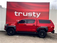 Toyota Hi-Lux 2.8 D-4D 4x4 Hi-Cruiser Otomatik 174 Hp Çift Kabin