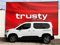 Peugeot Rifter 1.5 BlueHDI Allure EAT8 132 Ps Combi