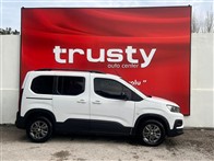 Peugeot Rifter 1.5 BlueHDI Allure EAT8 132 Ps Combi