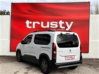 Peugeot Rifter 1.5 BlueHDI Allure EAT8 132 Ps Combi