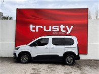 Peugeot Rifter 1.5 BlueHDI Allure EAT8 132 Ps Combi