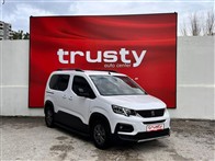 Peugeot Rifter 1.5 BlueHDI Allure EAT8 132 Ps Combi
