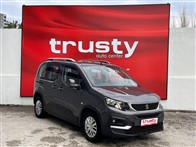 Peugeot Rifter 1.5 BlueHDI Allure EAT8 132 Ps Combi