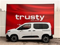 Citroen Berlingo 1..5 BlueHDI Shine EAT8 130 PS