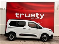 Citroen Berlingo 1..5 BlueHDI Shine EAT8 130 PS