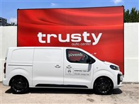 Citroen Jumpy 1.5 BlueHDI Space 122 Ps Minibüs