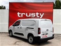 Peugeot Partner 1.5 BlueHDI S-S Comfort Uzun