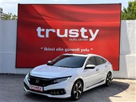 Honda Civic 1.6 i-VTEC Eco Executive Otomatik 123 Hp Sedan