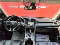 Honda Civic 1.6 i-VTEC Eco Executive Otomatik 123 Hp Sedan