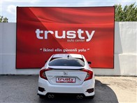 Honda Civic 1.6 i-VTEC Eco Executive Otomatik 123 Hp Sedan