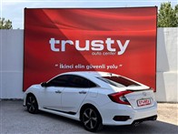 Honda Civic 1.6 i-VTEC Eco Executive Otomatik 123 Hp Sedan