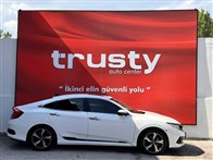 Honda Civic 1.6 i-VTEC Eco Executive Otomatik 123 Hp Sedan
