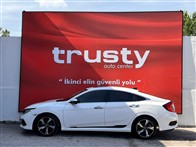 Honda Civic 1.6 i-VTEC Eco Executive Otomatik 123 Hp Sedan