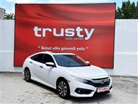 Honda Civic 1.6 i-VTEC ECO Executive 123 Hp Sedan
