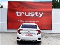 Honda Civic 1.6 i-VTEC ECO Executive 123 Hp Sedan