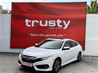 Honda Civic 1.6 i-VTEC ECO Elegance 123 Hp Sedan