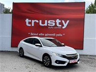 Honda Civic 1.6 i-VTEC ECO Elegance 123 Hp Sedan