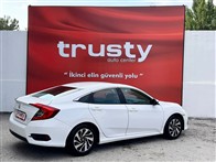Honda Civic 1.6 i-VTEC ECO Elegance 123 Hp Sedan