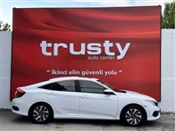 Honda Civic 1.6 i-VTEC ECO Elegance 123 Hp Sedan