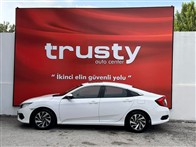 Honda Civic 1.6 i-VTEC ECO Elegance 123 Hp Sedan