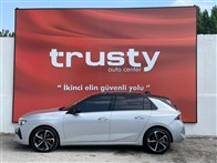 Opel Astra 1.2 Turbo GS AT8 130 PS