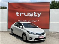 Toyota Corolla 1.33 Life 98 Hp Sedan