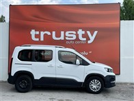 Peugeot Rifter 1.5 BlueHDI Allure 132 Ps Combi