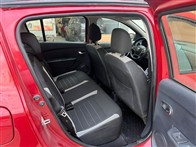 Dacia Sandero 1.5 DCI Stepway 90 Hp Hatchback